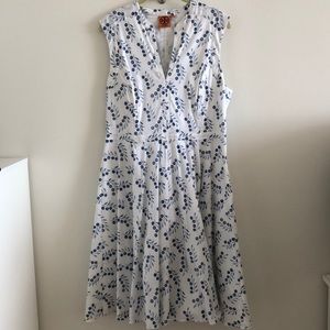 Tory Burch Sumner Dress Size 12